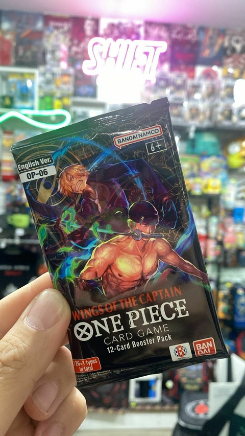 Cartas TCG One Piece (op-06) - Producto Oficial - comprar online