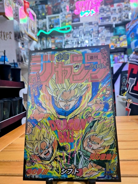 Chapa Decorativa Dragon Ball - comprar online