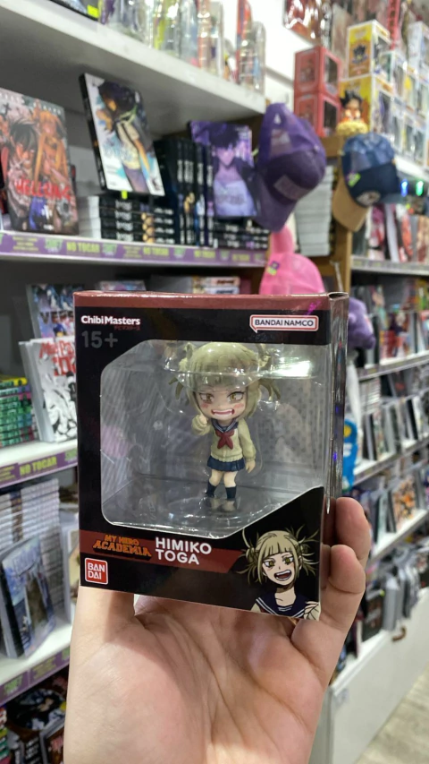Figura Chibi Masters Himiko Toga - My Hero Academia - BANDAI - comprar online