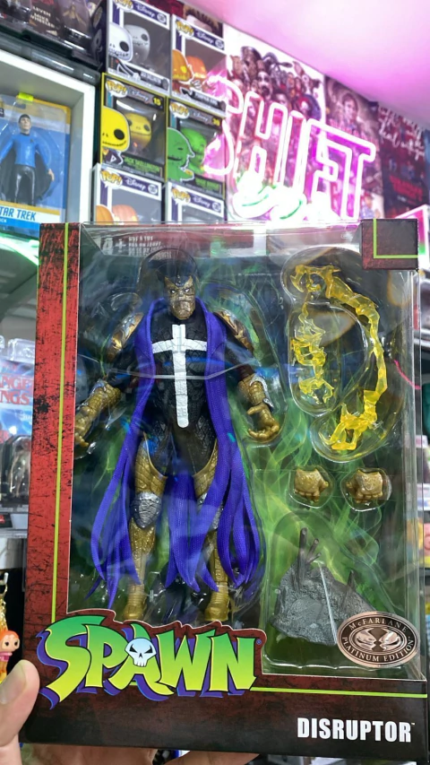 Figura Disruptor - SPAWN - Platinum Edition - MC FARLANE TOYS - comprar online