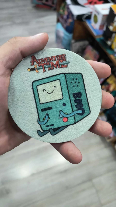 Posavasos BMO - Hora de Adventura - comprar online