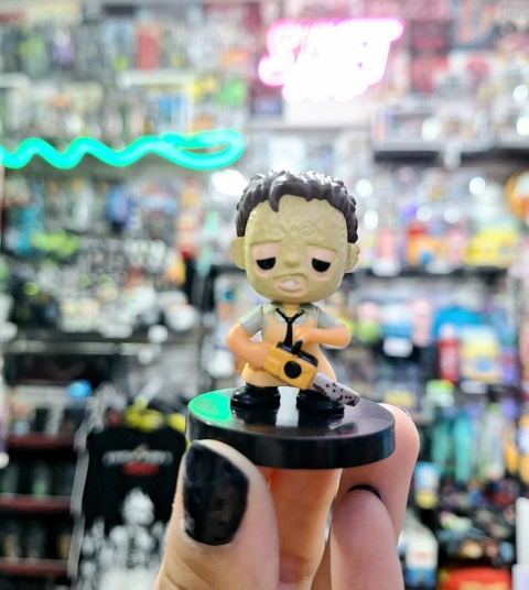 Figura Chibi Leather Face - The Texas Chain Saw Massacre - La Masacre de Texas - comprar online