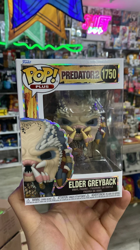 Funko Pop! Plus Elder Greyback - Predator2 - comprar online