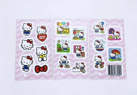 Sticker Hello Kitty Pack x 3 - Sanrio - comprar online