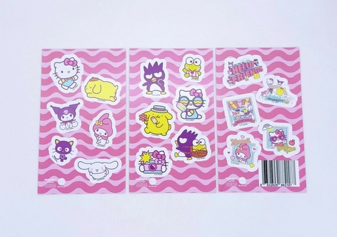 Sticker Sanrio Pack x 3 - comprar online
