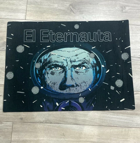 Alfombra El Eternauta (rectangular) - comprar online