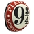 Almohadon Plataforma 9 3/4 King`s Across Station - Harry Potter en internet