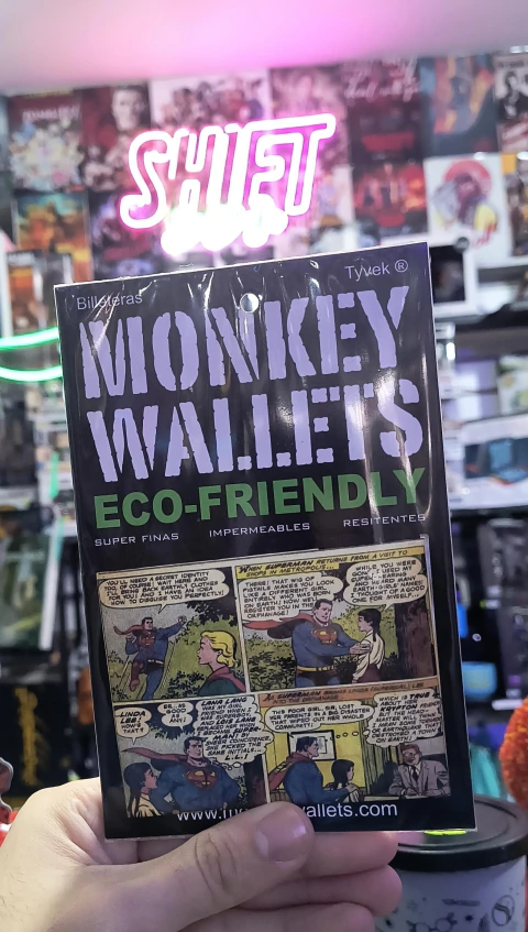 Billetera Superman Comic - Eco Friendly - comprar online