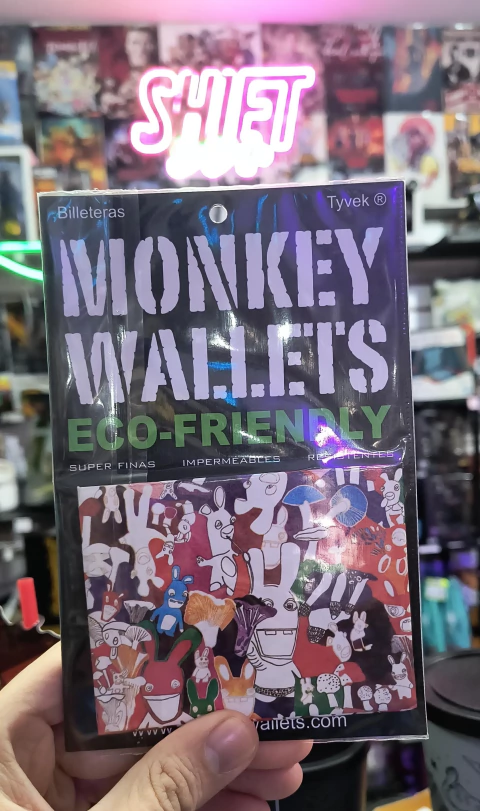 Billetera Los Rabbids - Eco Friendly - comprar online