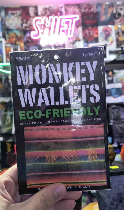 Billetera Diseño Tradicional - Eco Friendly - comprar online