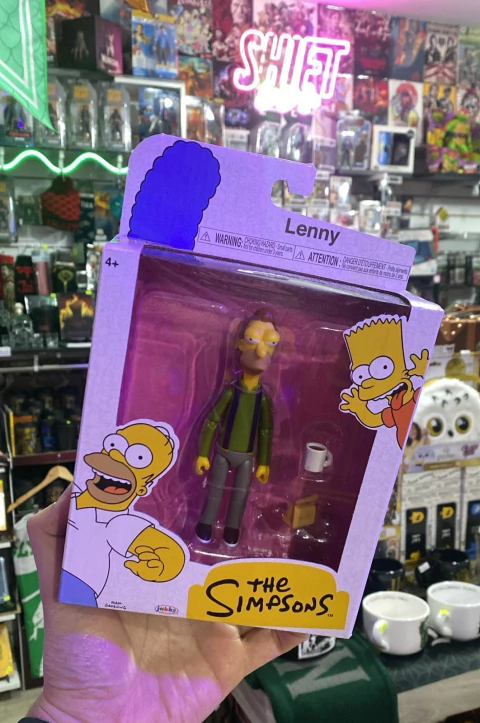 Figura Lenny - Los Simpsons - Producto Oficial - comprar online