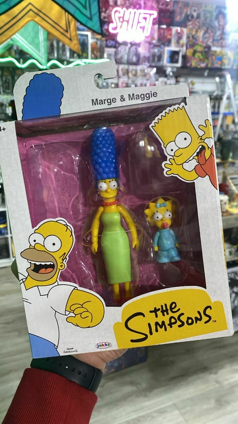 Figura Marge & Maggie - Los Simpsons - Producto Oficial - comprar online