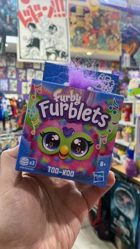 Peluche Too - Koo - Furby Furblets - Hasbro - Producto Oficial - comprar online