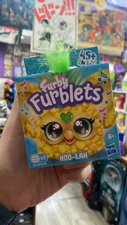 Peluche Hoo-Lah - Furby Furblets - Hasbro - Producto Oficial - comprar online