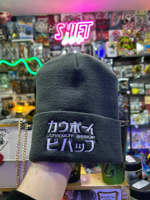 Gorro Cowboy Bebop Gris - comprar online