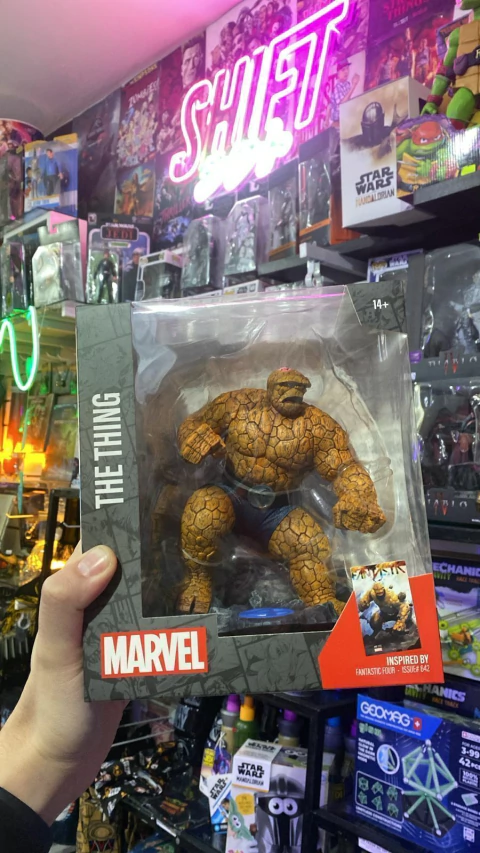 Figura The Thing - Fantastic Four - Mc Farlane Toys - comprar online