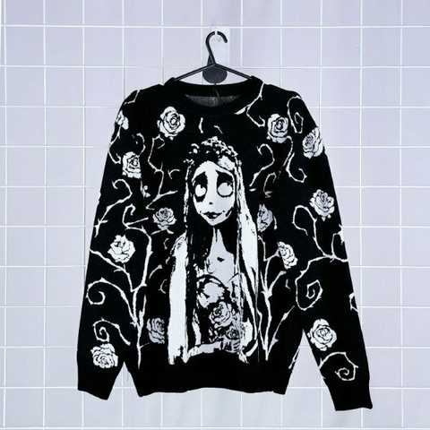 Sweater Corpse Bride - Producto Oficial - comprar online