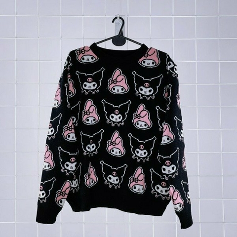Sweater My Melody y Kuromi - Producto Oficial - comprar online