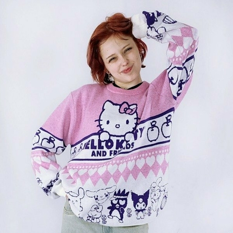 Sweater Hello Kitty - Producto Oficial - comprar online