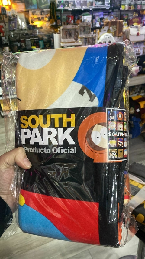 Frazada South Park Personajes - Producto Oficial - comprar online