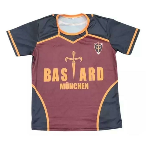 Camiseta Bastard Munchen Isagi - Blue Lock - comprar online