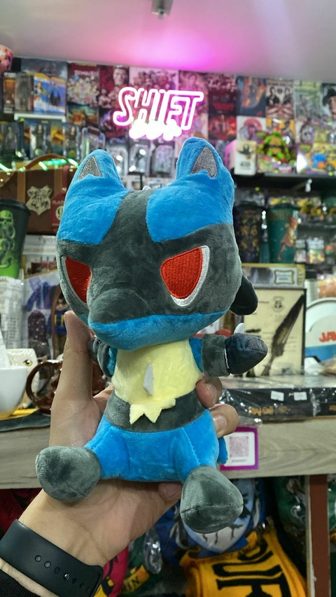 Peluche Lucario - Pokemon - comprar online