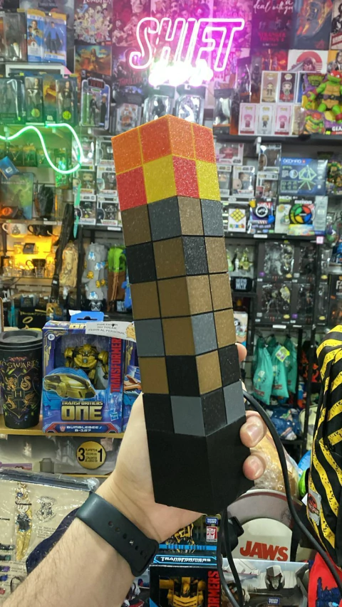 Lampara Antorchas Minecraft - comprar online