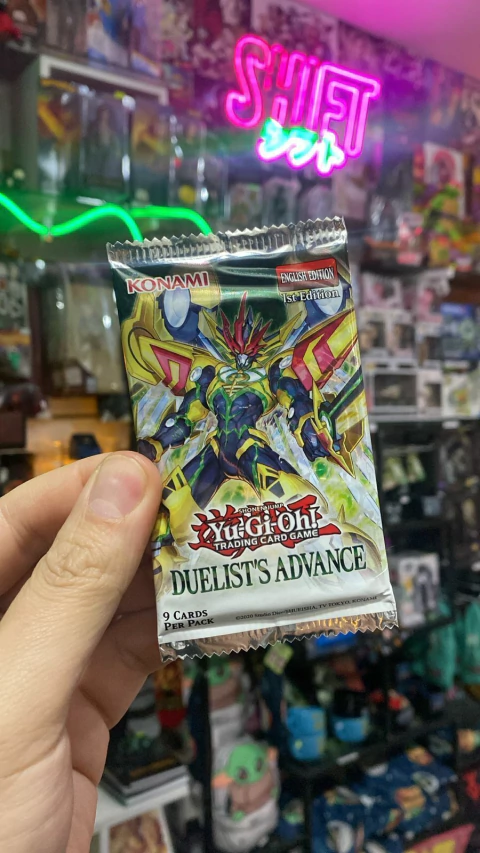 CARTAS YU-GI-OH! TRADING CARD GAME - DUELISTS ADVANCE - KONAMI - comprar online