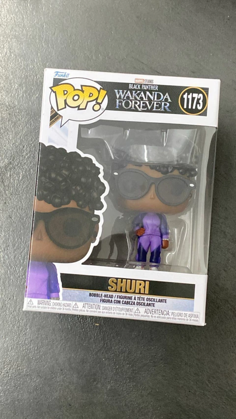 FUNKO POP! SHURI - BLACK PANTHER WAKANDA FOREVER 1173 - comprar online