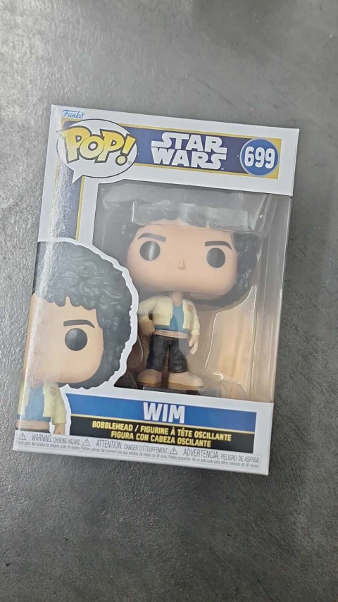 Funko Pop! WIM - SKELETON CREW - STAR WARS - comprar online