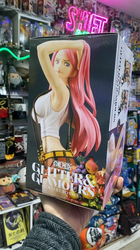 Figura Jewelry Bonney - One Piece - Glitter Glamours - BANPRESTO - comprar online
