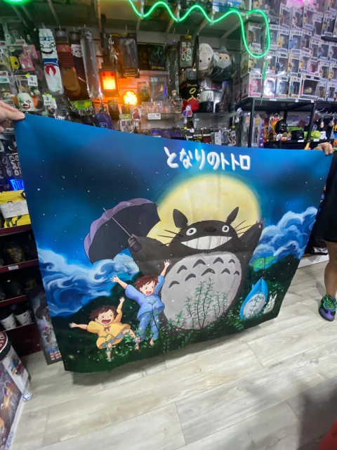 Alfombra Mi Vecino Totoro - comprar online