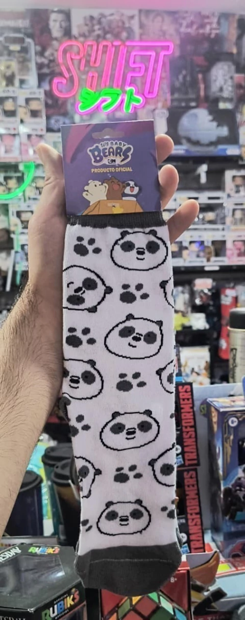 Medias Oso Panda - We Baby Bears - Producto Oficial