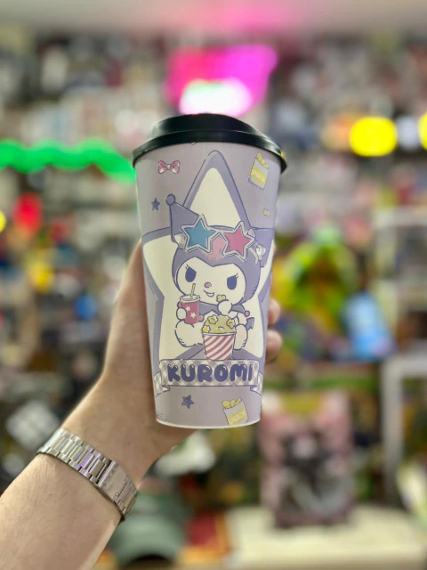Vaso Reutilizable Kuromi - Sanrio - comprar online