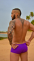 Sunga Tradicional • Colors Roxa - comprar online
