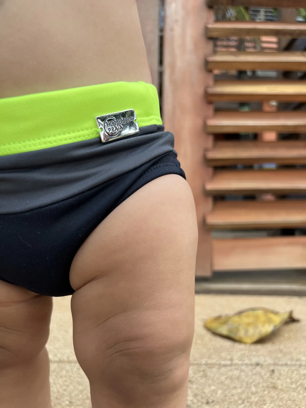 Sunga Ponta Verde • Baby