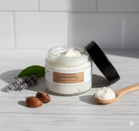 Creme Hidratante Corporal de Castanha e Tucumã - comprar online