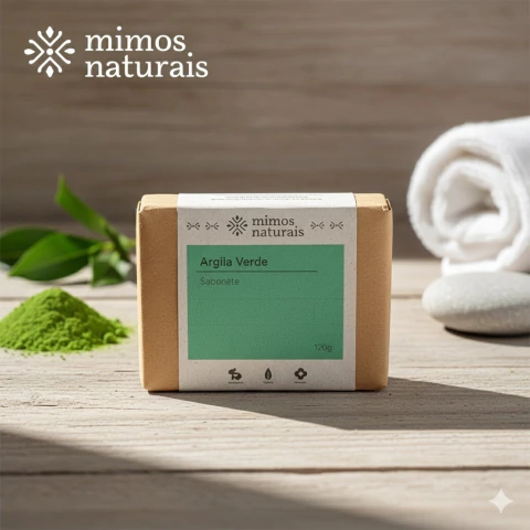 Sabonete de Argila Verde - comprar online
