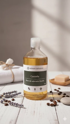 Sabonete Liquido Castella - sem aroma - comprar online
