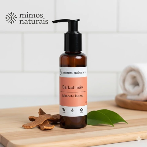 Sabonete líquido de Barbatimão - comprar online