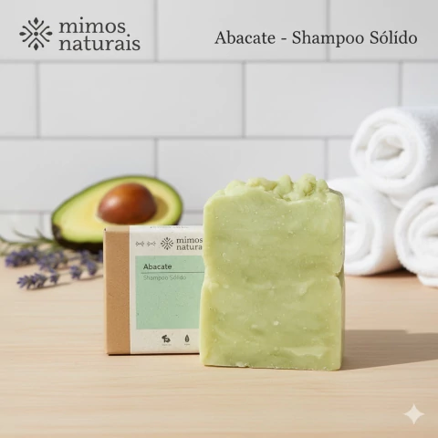 Shampoo de Abacate com Menta - comprar online