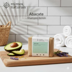 Shampoo de Abacate com Menta na internet