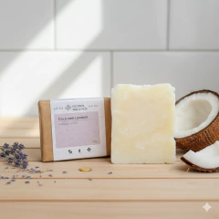 Shampoo de Coco com Lavanda na internet