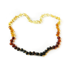 Collar para bebes de 32 cm pulido
