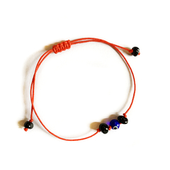 Imagen de Pulsera tejida ojo turco
