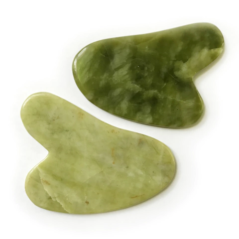 Gua Sha Jade Verde