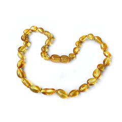Imagen de Collar para bebes de 32 cm pulido