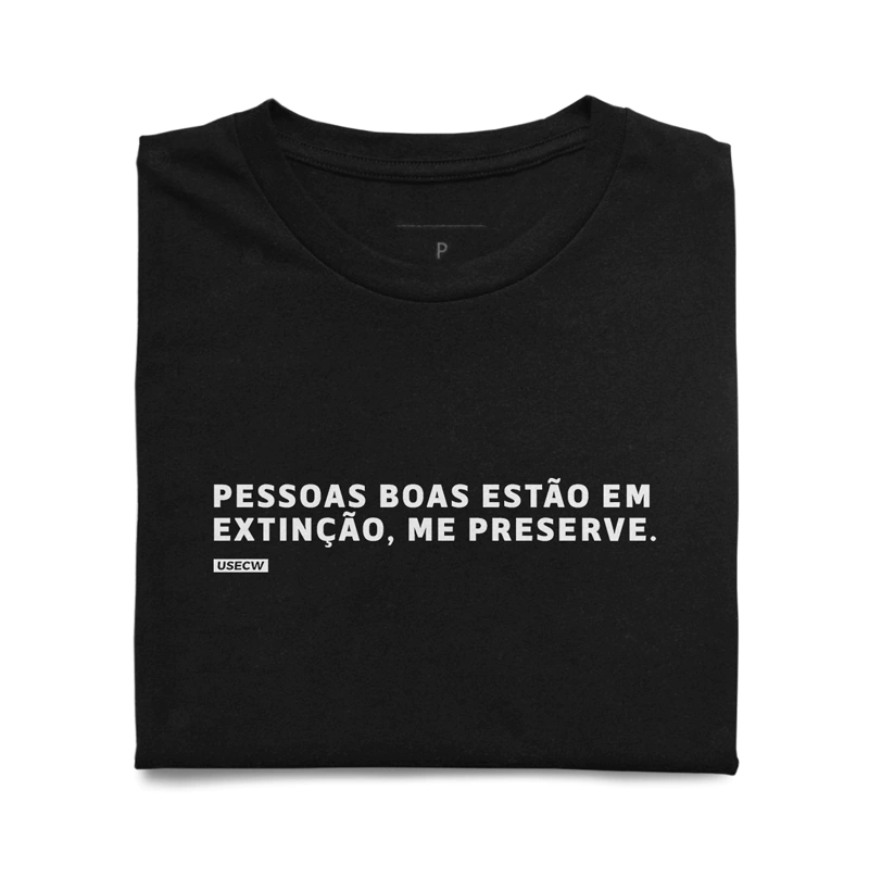 Camiseta Extinção