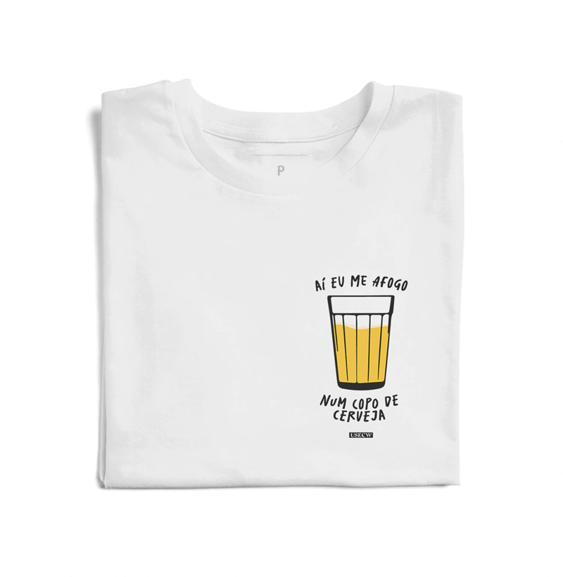 Camiseta Afogo