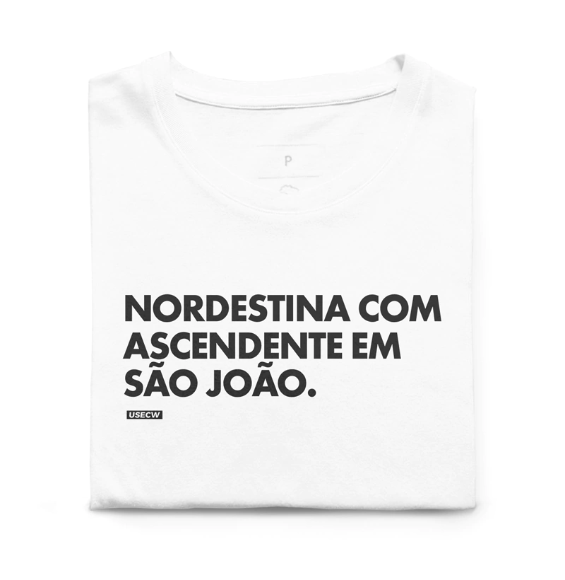 Camiseta Nordestina